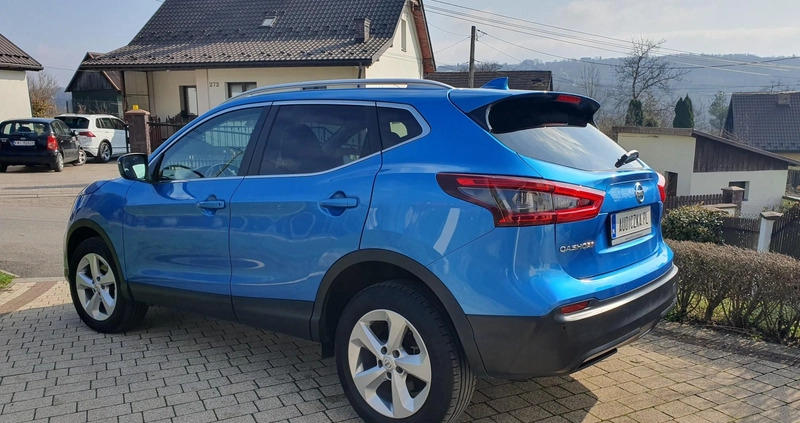 Nissan Qashqai cena 77800 przebieg: 100000, rok produkcji 2019 z Mirosławiec małe 704